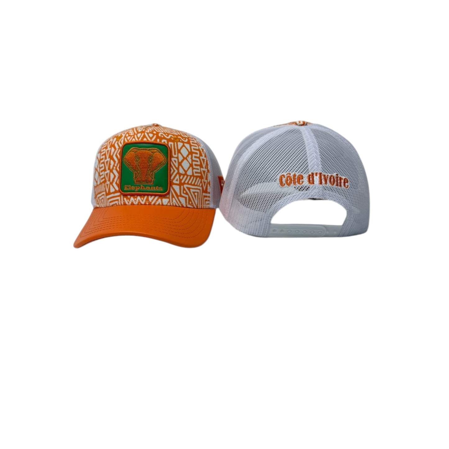 Casquette 4YouFans Côte d'Ivoire – Les Éléphants