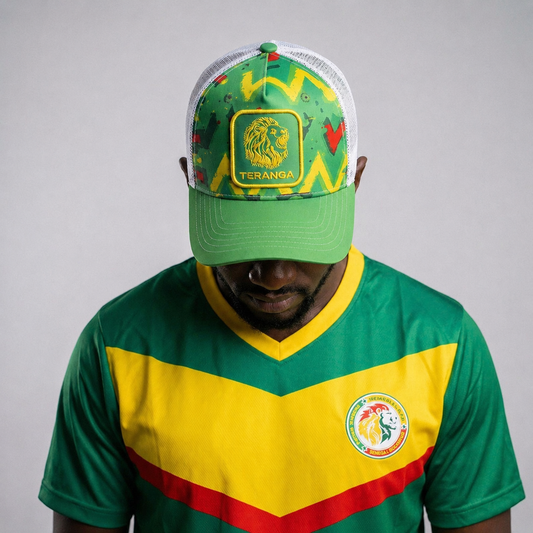 Casquette 4YouFans Sénégal – Teranga Lion
