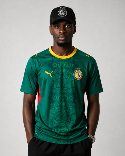 Casquette 4YouFans Sénégal Drapeau 2 étoiles