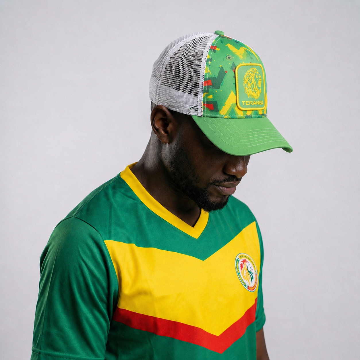 Casquette 4YouFans Sénégal – Teranga Lion