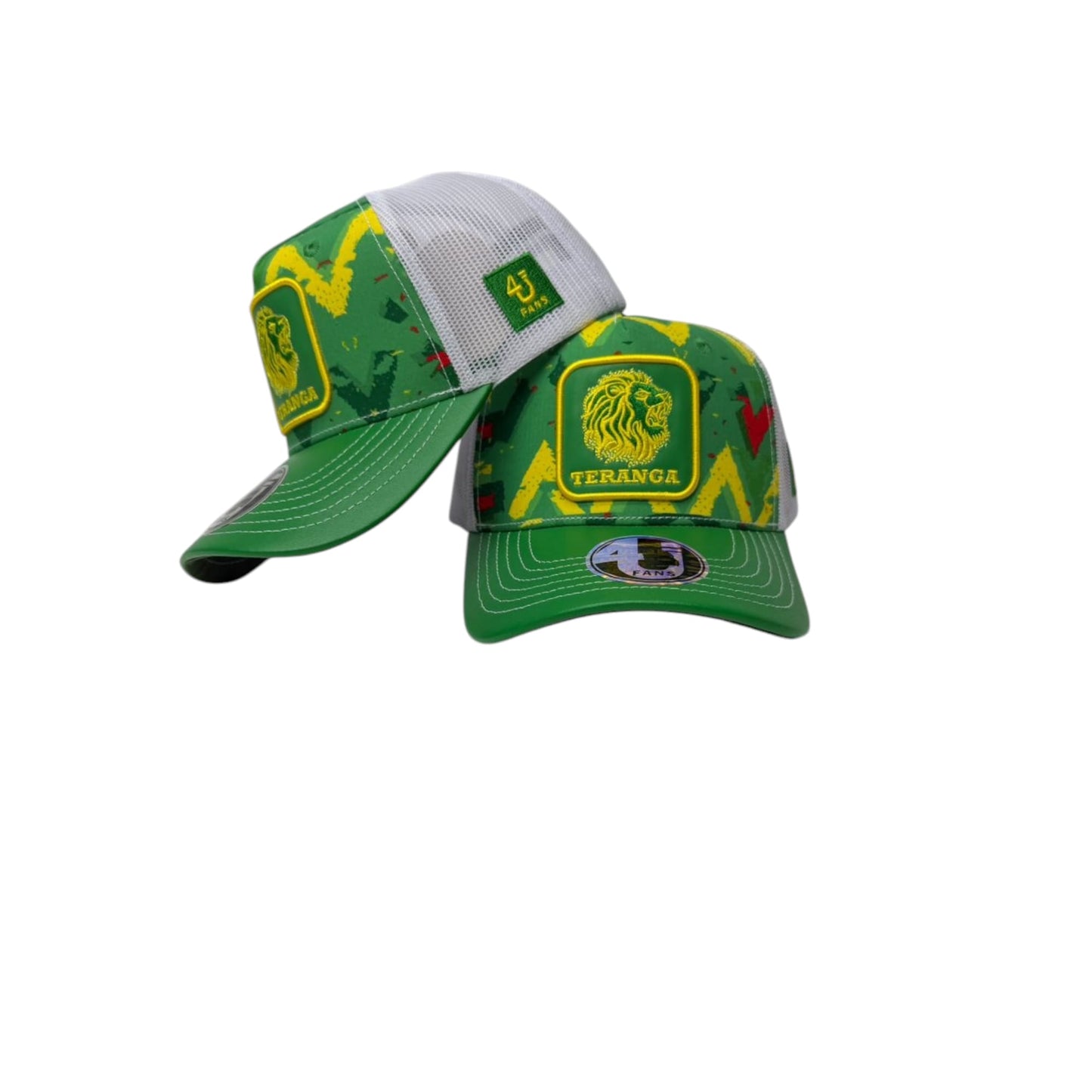 Casquette 4YouFans Sénégal – Teranga Lion