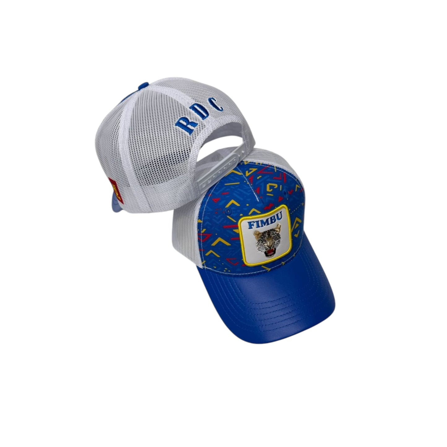 Casquette 4YouFans RDC – Fimbu Léopard