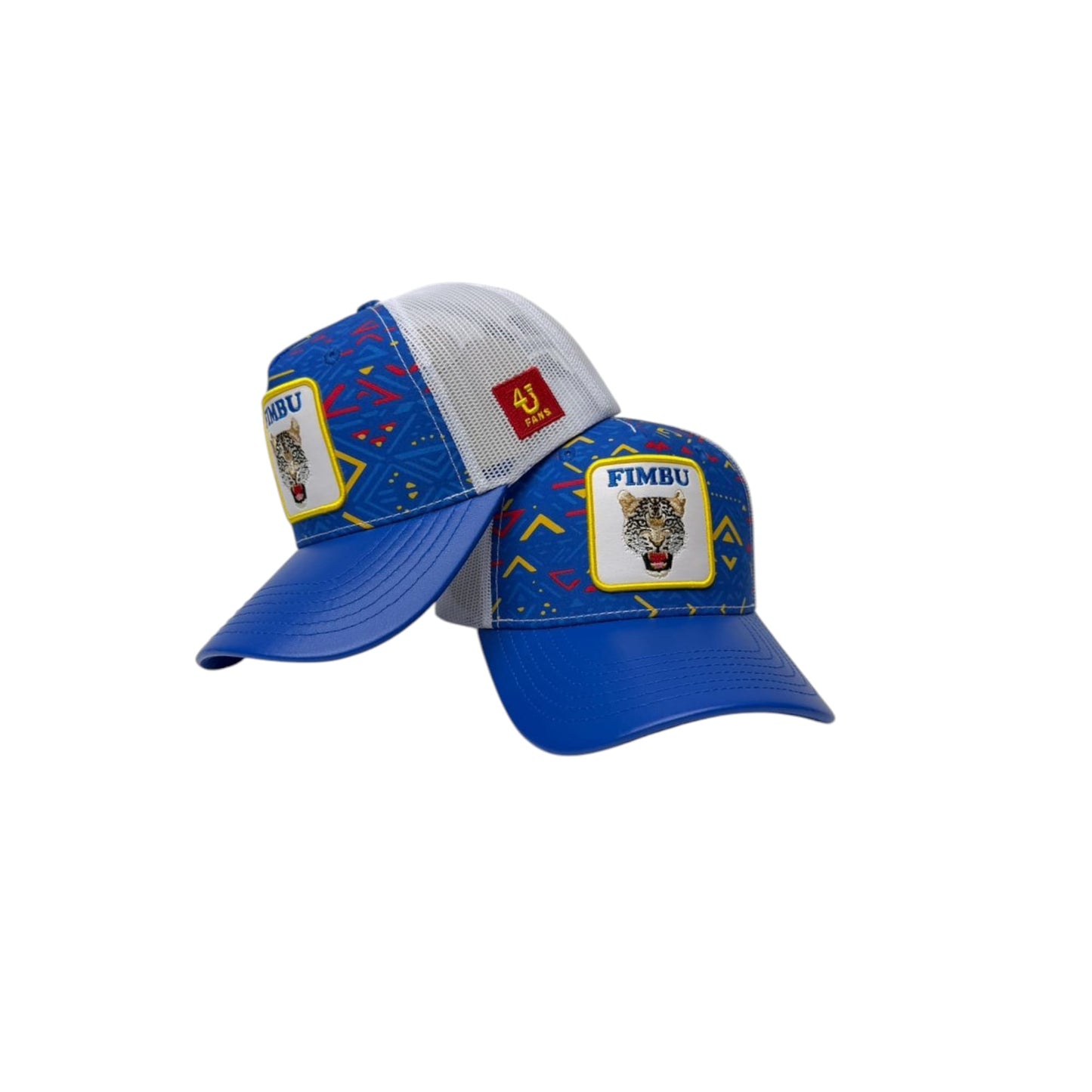 Casquette 4YouFans RDC – Fimbu Léopard