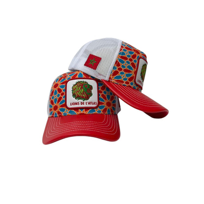 Casquette 4YouFans Maroc – Lions de l'Atlas