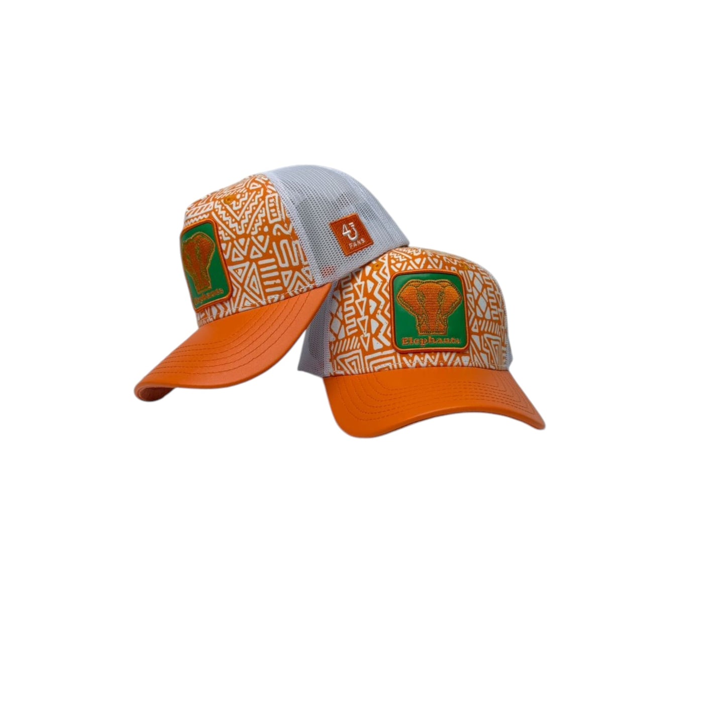 Casquette 4YouFans Côte d'Ivoire – Les Éléphants