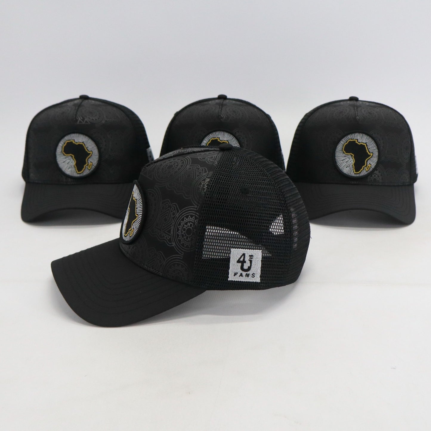 Casquette 4YouFans Africa – Édition Premium