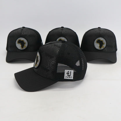 Casquette 4YouFans Africa – Édition Premium