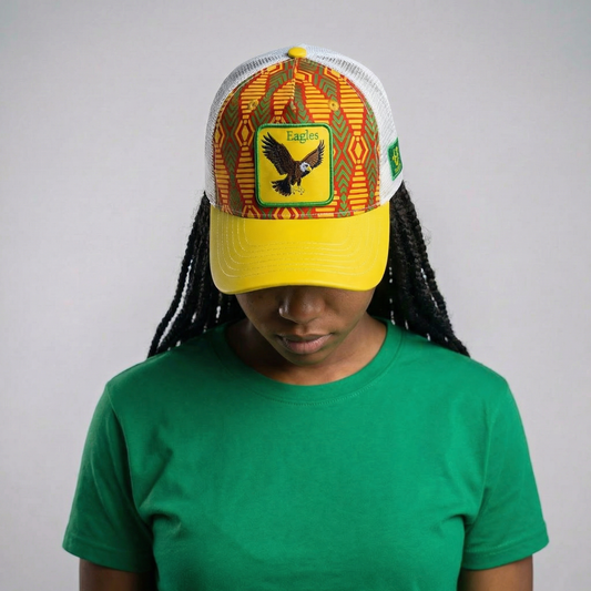 Casquette 4YouFans Mali – L'Aigle