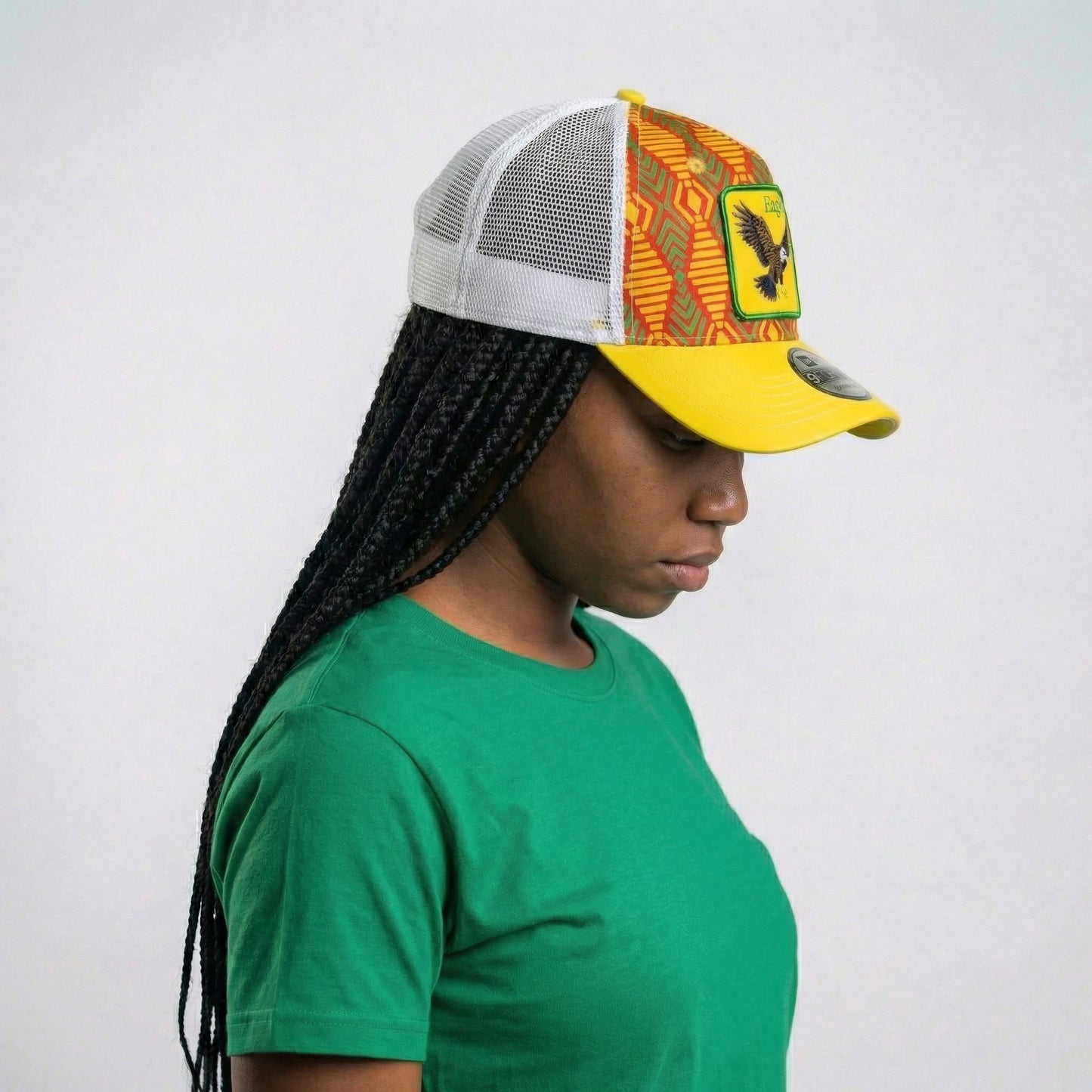 Casquette 4YouFans Mali – L'Aigle