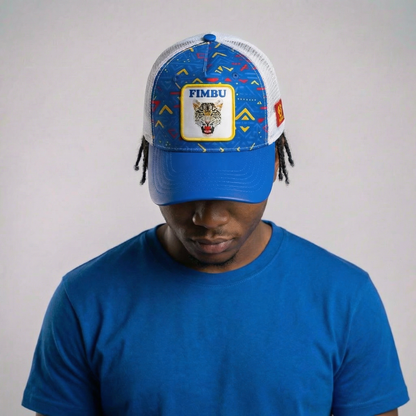 Casquette 4YouFans RDC – Fimbu Léopard