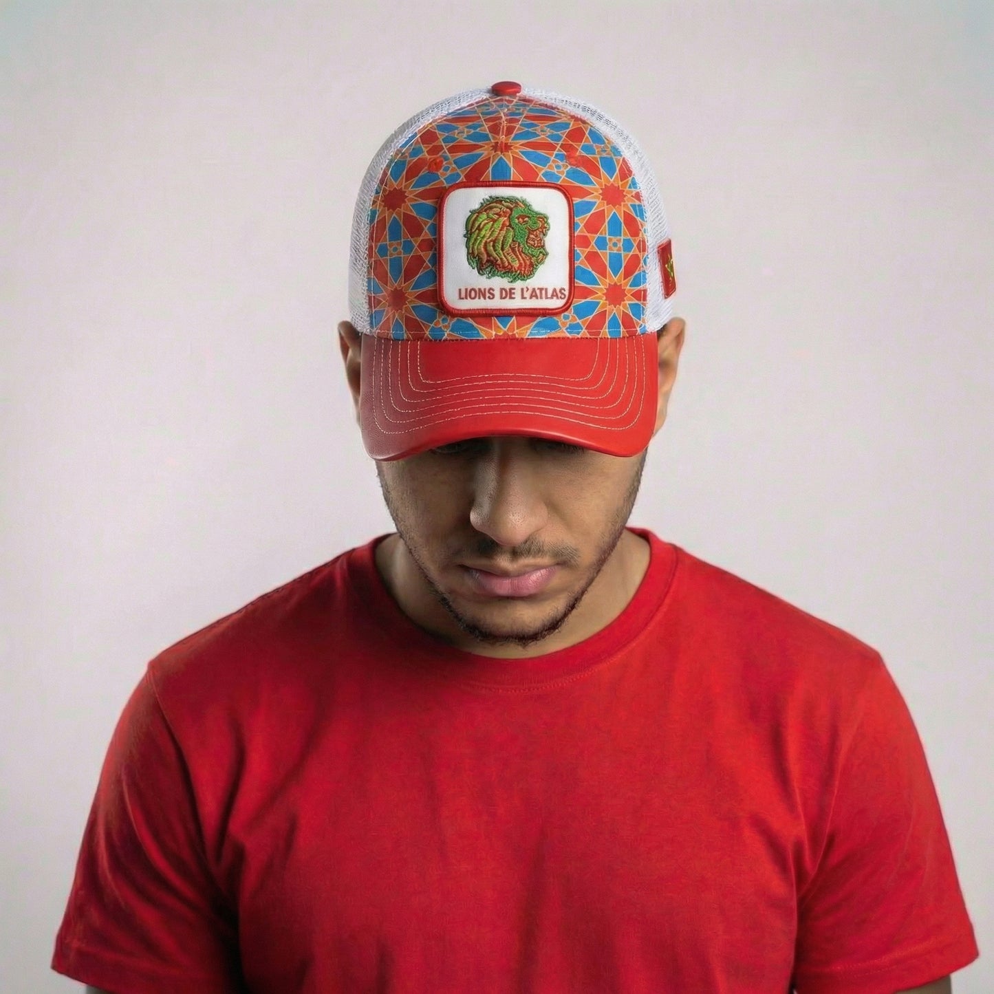 Casquette 4YouFans Maroc – Lions de l'Atlas