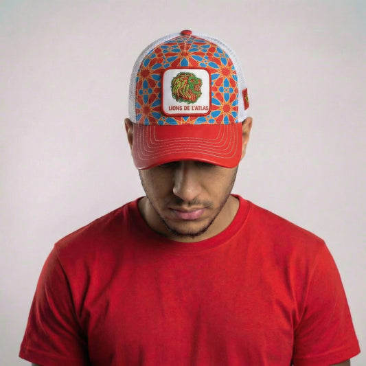 Casquette 4YouFans Maroc – Lions de l'Atlas