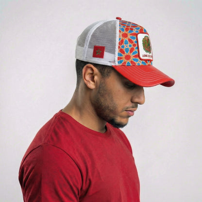 Casquette 4YouFans Maroc – Lions de l'Atlas