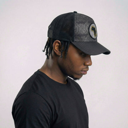 Casquette 4YouFans Africa – Édition Premium