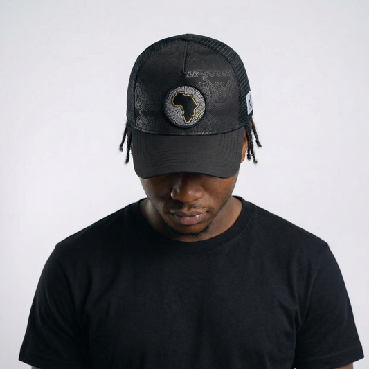 Casquette 4YouFans Africa – Édition Premium
